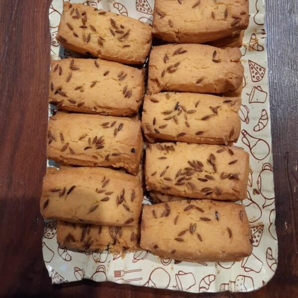 Kali Mirch Jeera Biscuits