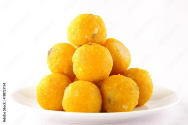 Boondi Ladoo (ਬੂੰਦੀ ਲੱਡੂ)