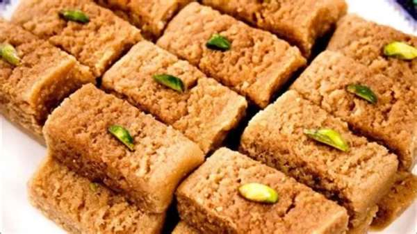 Milk Cake (ਮਿਲਕ ਕੇਕ)