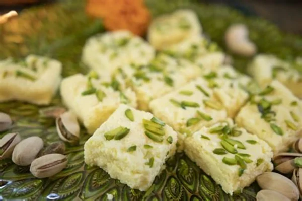 Pista Burfi (ਪਿਸਤਾ ਬਰਫੀ)